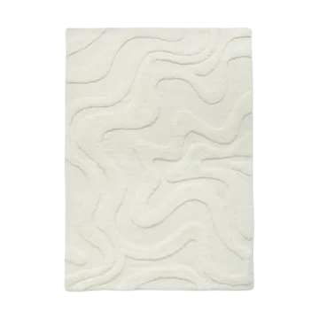 Tappeto in lana Norlander 210x300 cm - Offwhite - Tinted