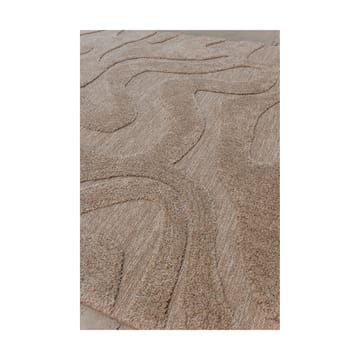 Tappeto in lana Norlander 300x400 cm - Beige-melange - Tinted