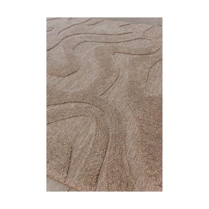 Tappeto in lana Norlander 300x400 cm, Beige-melange Tinted