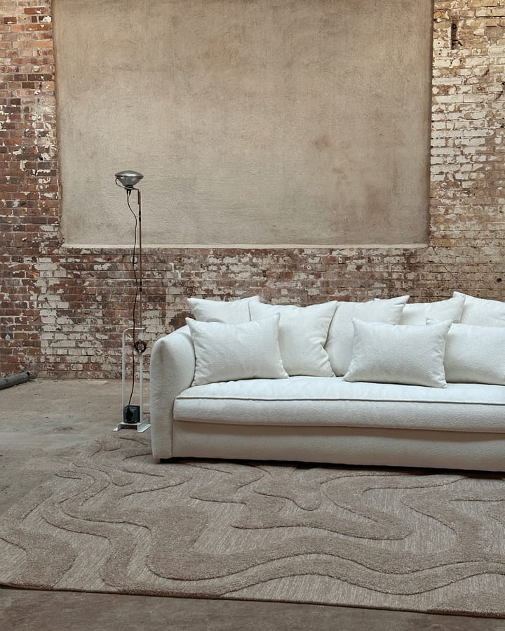 Tappeto in lana Norlander 300x400 cm, Beige-melange Tinted