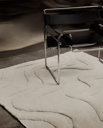 Tappeto in lana Norlander 310x400 cm - Offwhite - Tinted