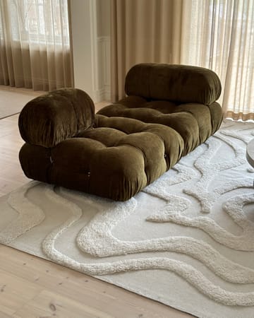 Tappeto in lana Norlander 310x400 cm - Offwhite - Tinted