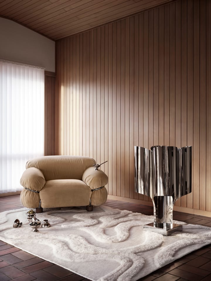 Tappeto in lana Norlander 310x400 cm, Offwhite Tinted