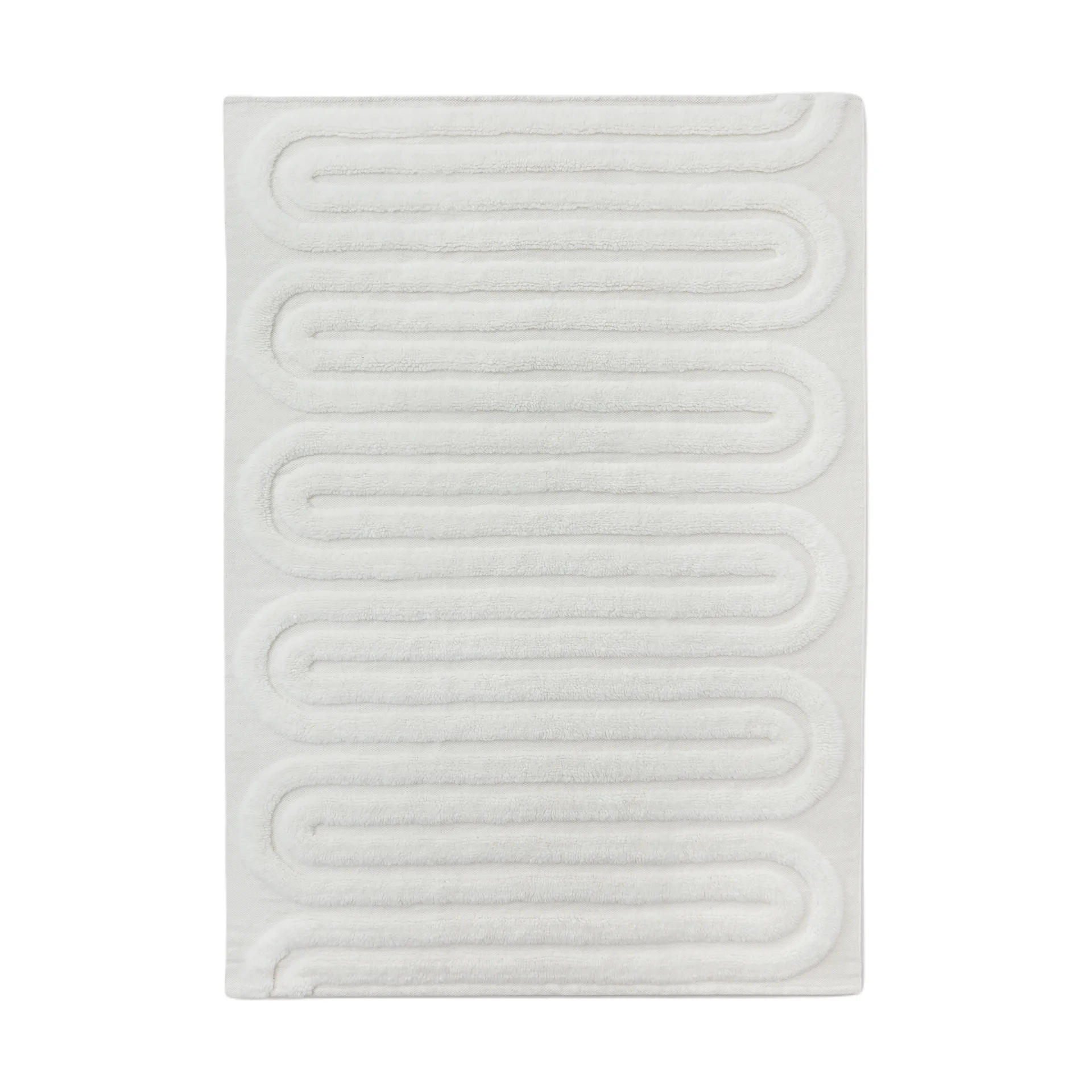 Tappeto in lana Riklund 280x380 cm, Offwhite Tinted