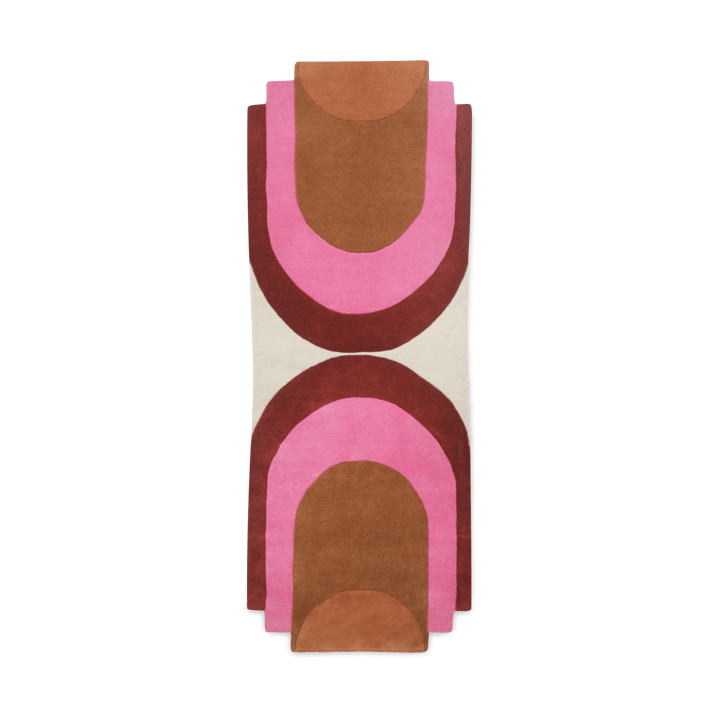 Tappeto in lana Rohdin 90x250 cm - Multi - Tinted