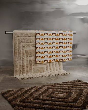 Tappeto in lana Stenborg 200x300 cm - Brown - Tinted