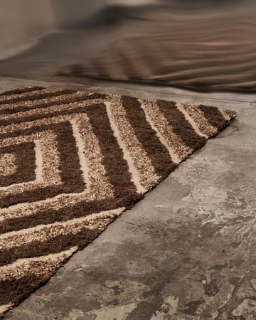 Tappeto in lana Stenborg 200x300 cm - Brown - Tinted
