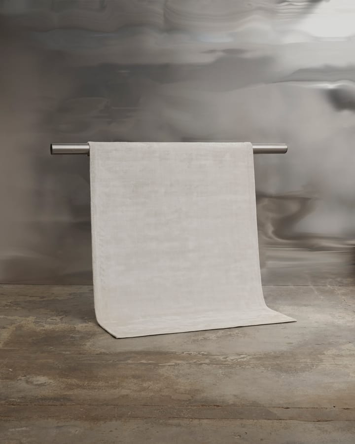 Tappeto in viscosa Backfjall 250x350 cm - Offwhite - Tinted