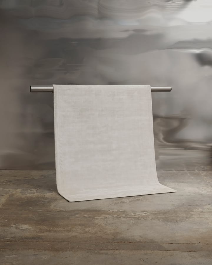 Tappeto in viscosa Backfjall 250x350 cm, Offwhite Tinted