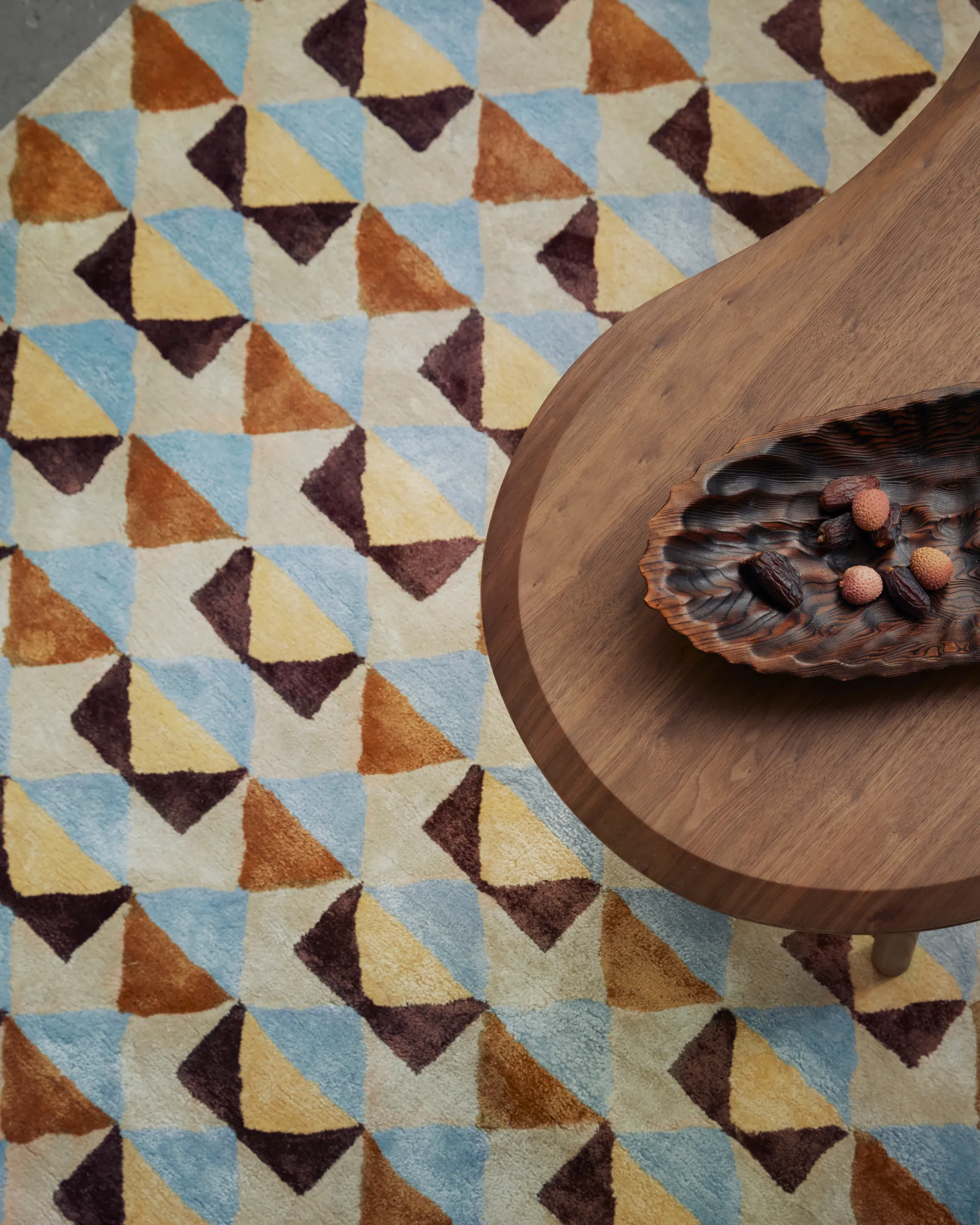 Tappeto in viscosa Mellin 200x300 cm, Multi Tinted