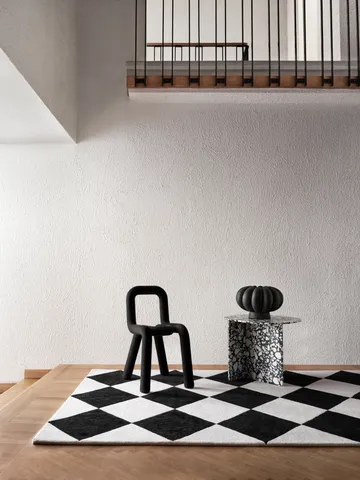 Tappeto in viscosa Mellin 300x400 cm - Multi - Tinted