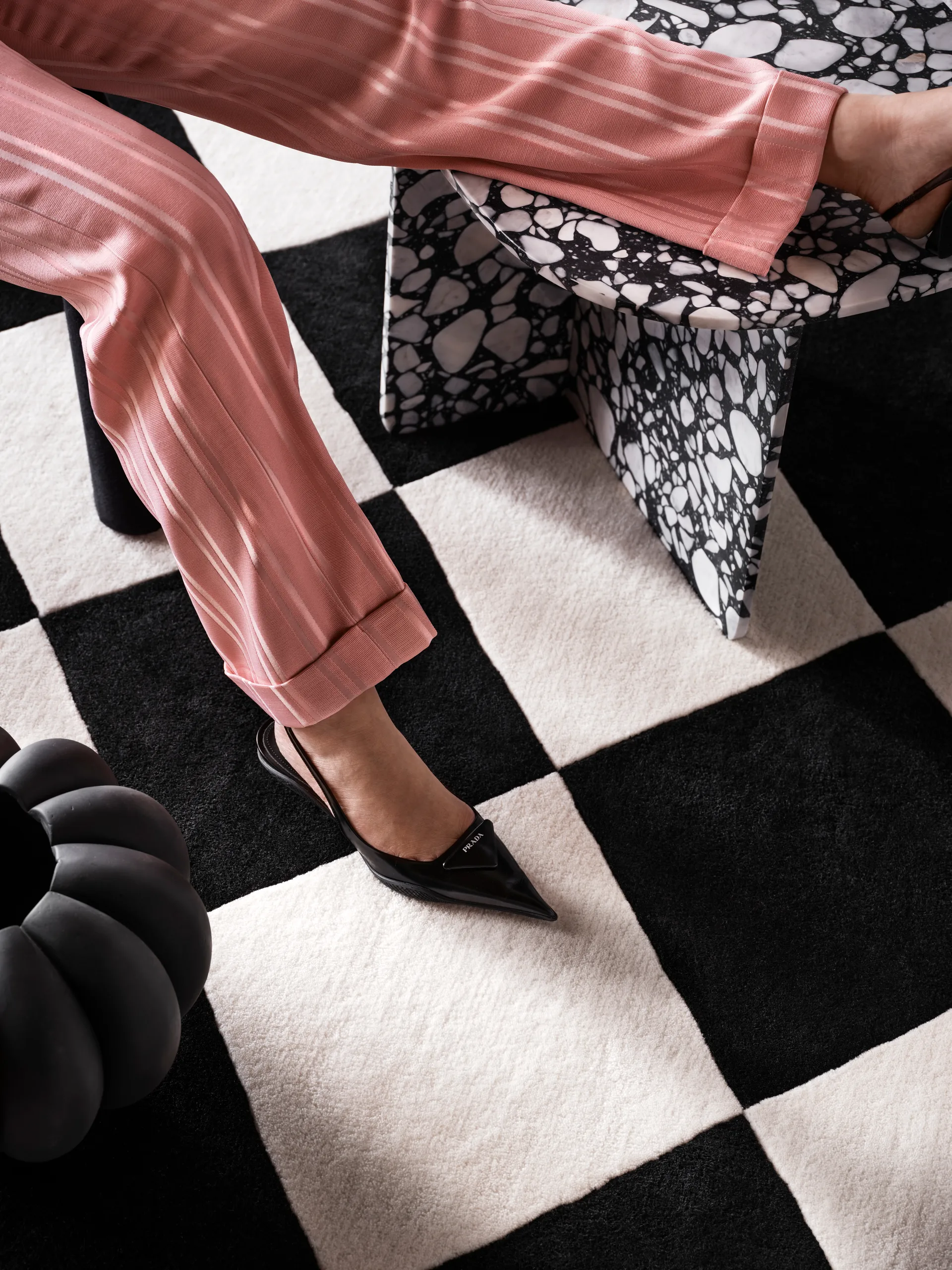 Tappeto in viscosa Mellin 300x400 cm, Multi Tinted