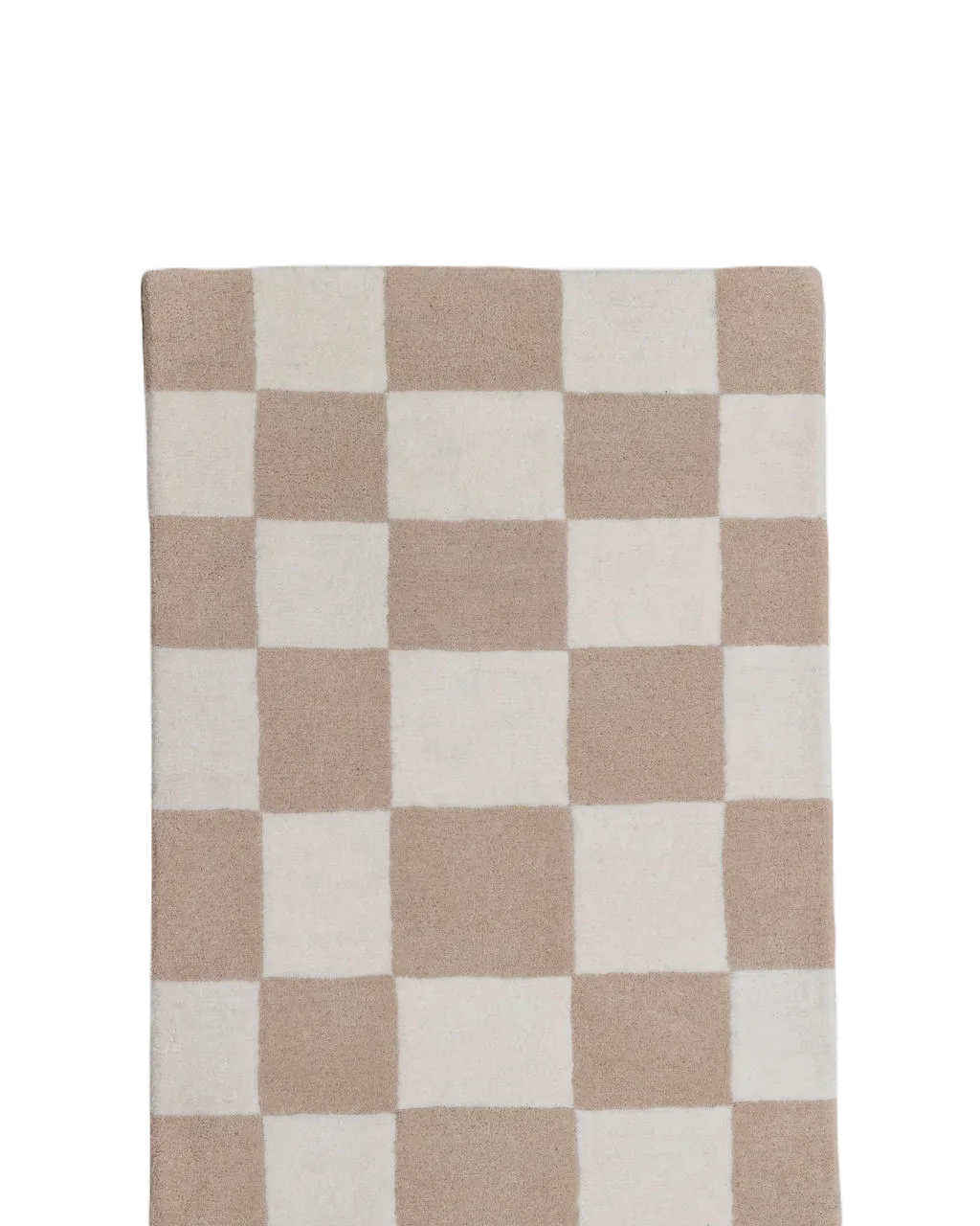 Tappeto per l'ingresso in lana Hafstrom 80x300 cm, Beige-white Tinted