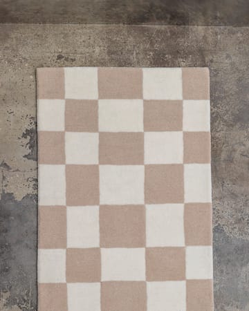 Tappeto per l'ingresso in lana Hafstrom 80x300 cm - Beige-white - Tinted