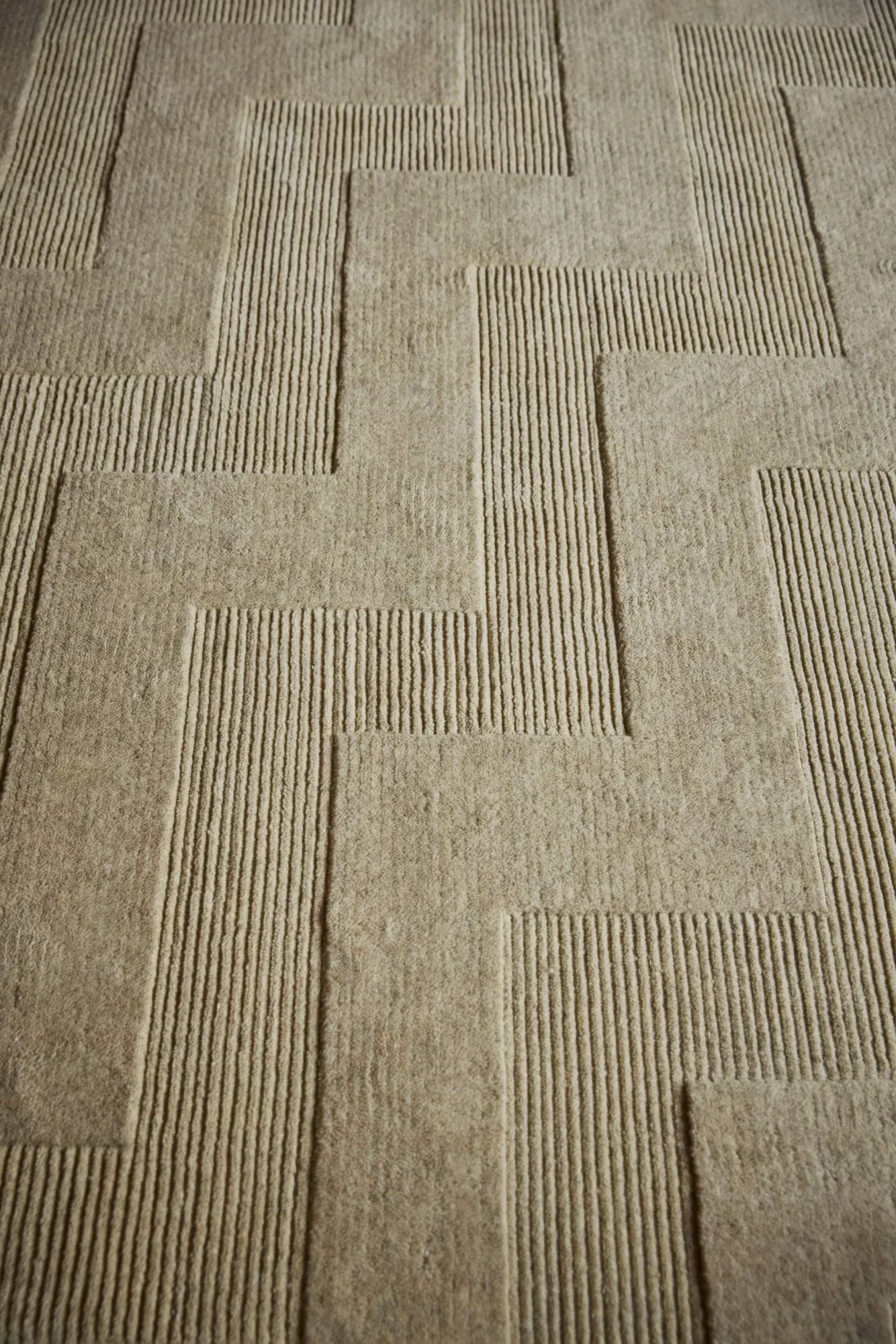 Valmont Valmont tappeto in lana, Beige-melange, 200x300 cm Tinted