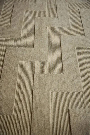 Valmont Valmont tappeto in lana - Beige-melange, 200x300 cm - Tinted