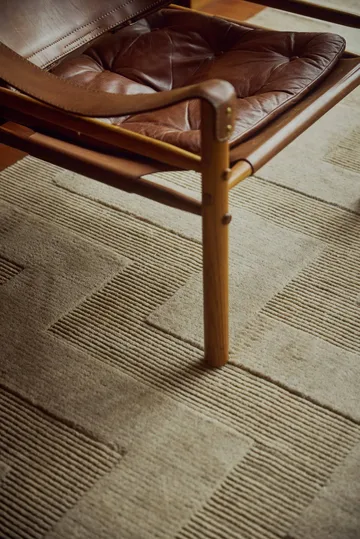 Valmont Valmont tappeto in lana - Beige-melange, 200x300 cm - Tinted