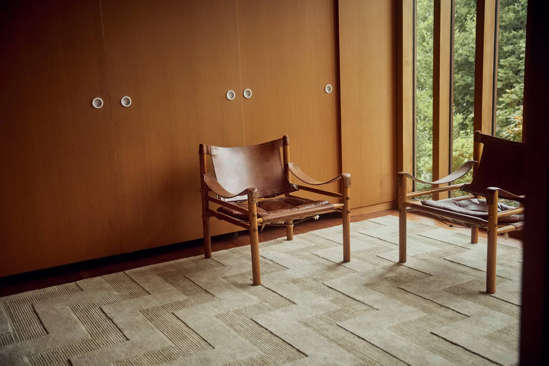 Valmont Valmont tappeto in lana, Beige-melange, 250x350 cm Tinted