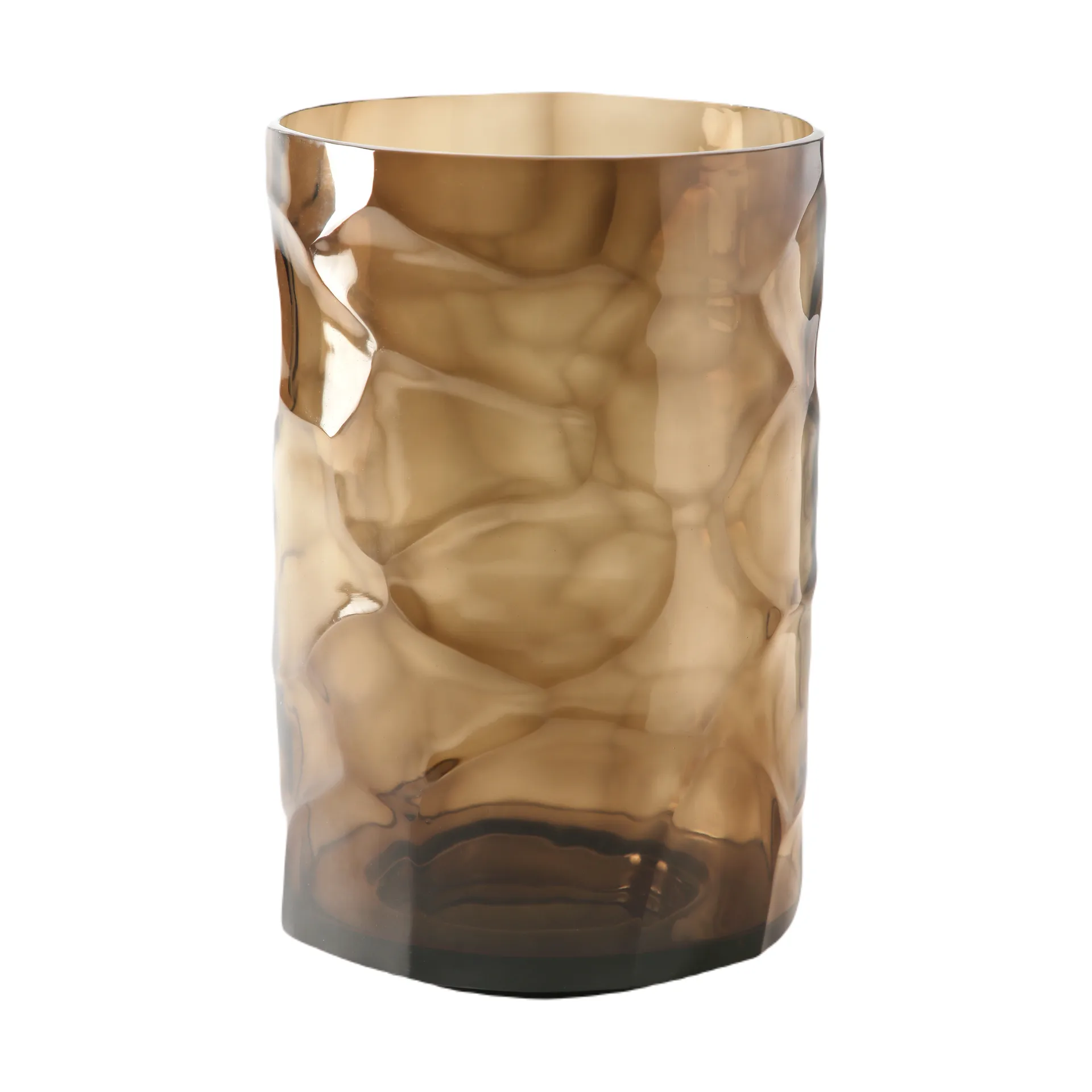 Vaso Aurell Ø20x32 cm, Brown Tinted