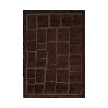 Wandel tappeto in lana - marrone, 250x350 cm - Tinted