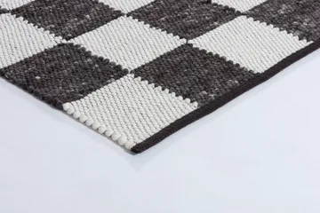 Tappeto Gotland Design Edizione Speciale - Antracite-bianco nr. 2428, 90x180 cm - Tisca