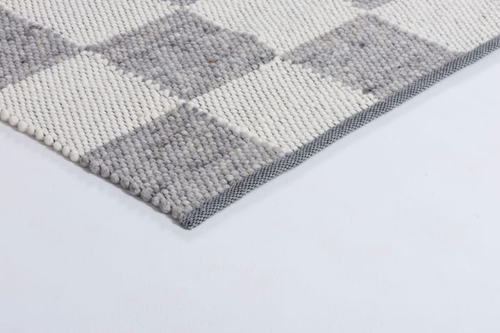 Tappeto Gotland Design Edizione Speciale, Argento-bianco n. 2418, 70x140 cm Tisca