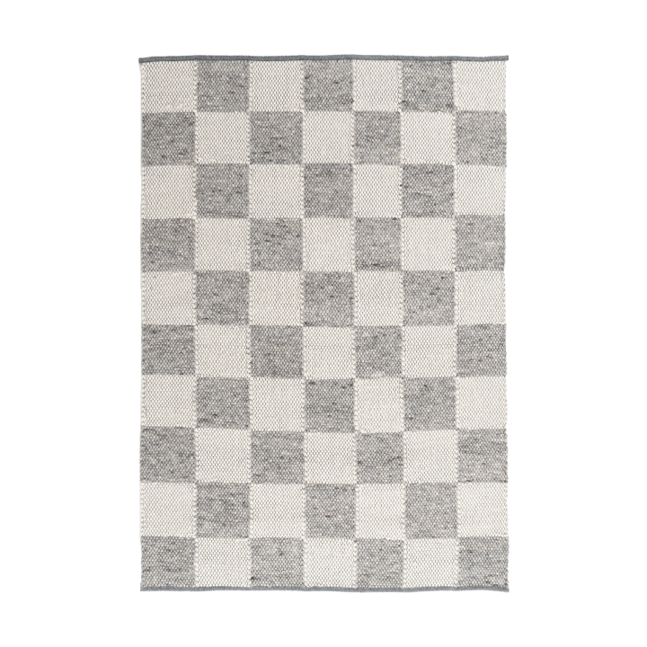 Tappeto Gotland Design Edizione Speciale - Argento-bianco n. 2418, 90x180 cm - Tisca