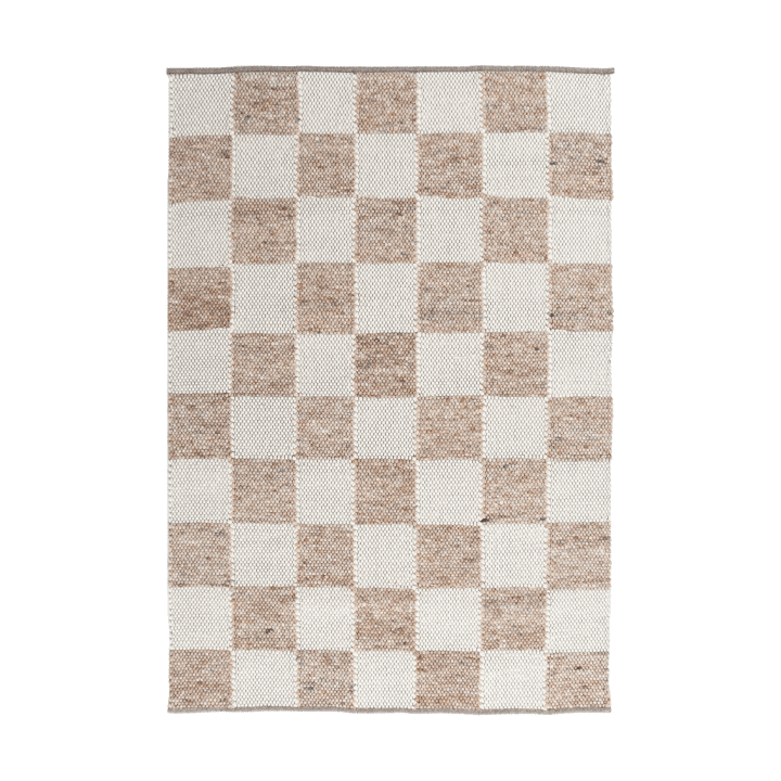 Tappeto Gotland Design Edizione Speciale - Marrone chiaro-bianco n. 2412, 200x300 cm - Tisca