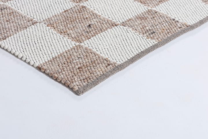 Tappeto Gotland Design Edizione Speciale, Marrone chiaro-bianco n. 2412, 200x300 cm Tisca