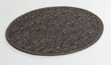 Tappeto rotondo Greenland Swift - Antracite nr. 83, Ø250 cm - Tisca