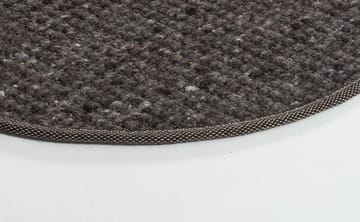 Tappeto rotondo Greenland Swift - Antracite nr. 83, Ø250 cm - Tisca