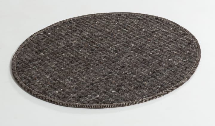 Tappeto rotondo Greenland Swift, Antracite nr 83, Ø300 cm Tisca