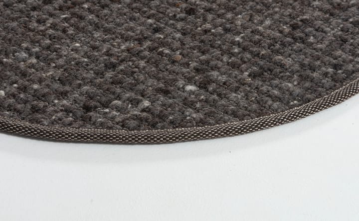 Tappeto rotondo Greenland Swift, Antracite nr 83, Ø300 cm Tisca