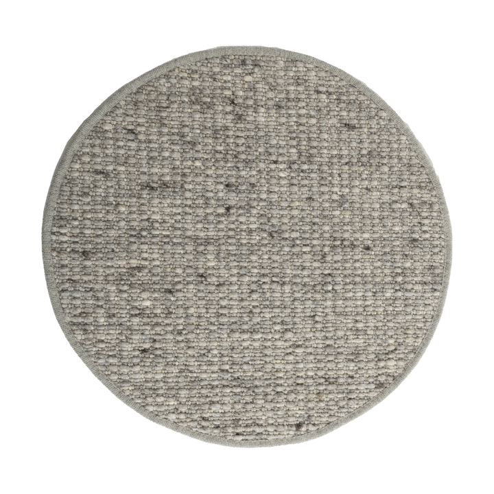 Tappeto rotondo Greenland Swift - Argento nr. 28, Ø250 cm - Tisca