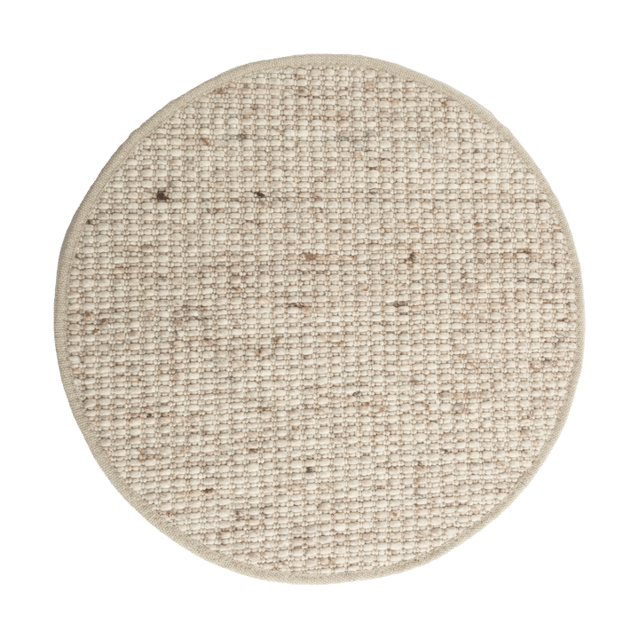 Tappeto rotondo Greenland Swift - Ecru nr. 32, Ø200 cm - Tisca