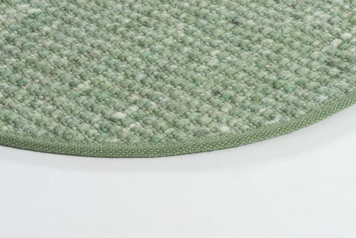 Tappeto rotondo Greenland Swift, Jade n. 240, Ø170 cm Tisca