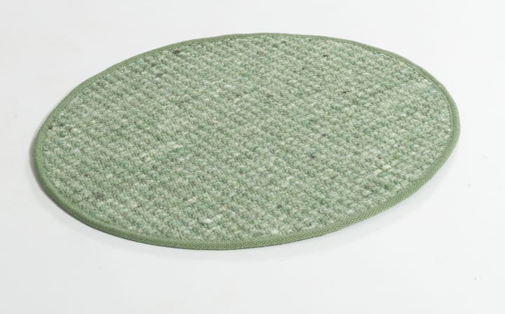 Tappeto rotondo Greenland Swift, Jade n. 240, Ø200 cm Tisca