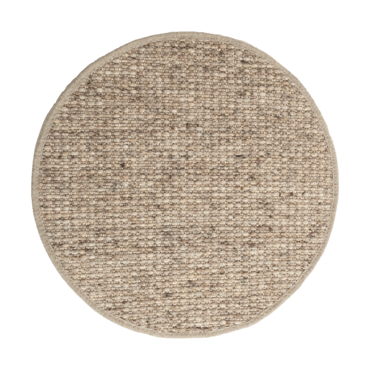 Tappeto rotondo Greenland Swift - Macchiato n. 125, Ø200 cm - Tisca