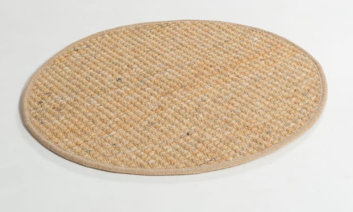 Tappeto rotondo Greenland Swift, Oro n. 261, Ø170 cm Tisca