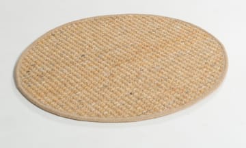 Tappeto rotondo Greenland Swift - Oro n. 261, Ø200 cm - Tisca