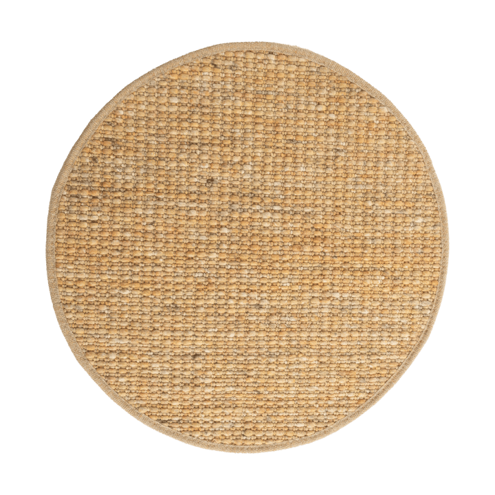 Tappeto rotondo Greenland Swift - Oro n. 261, Ø300 cm - Tisca