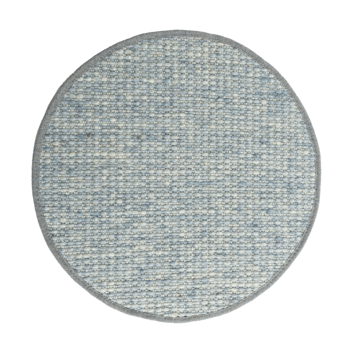 Tappeto rotondo Greenland Swift - Steel blue nr. 250, Ø300 cm - Tisca