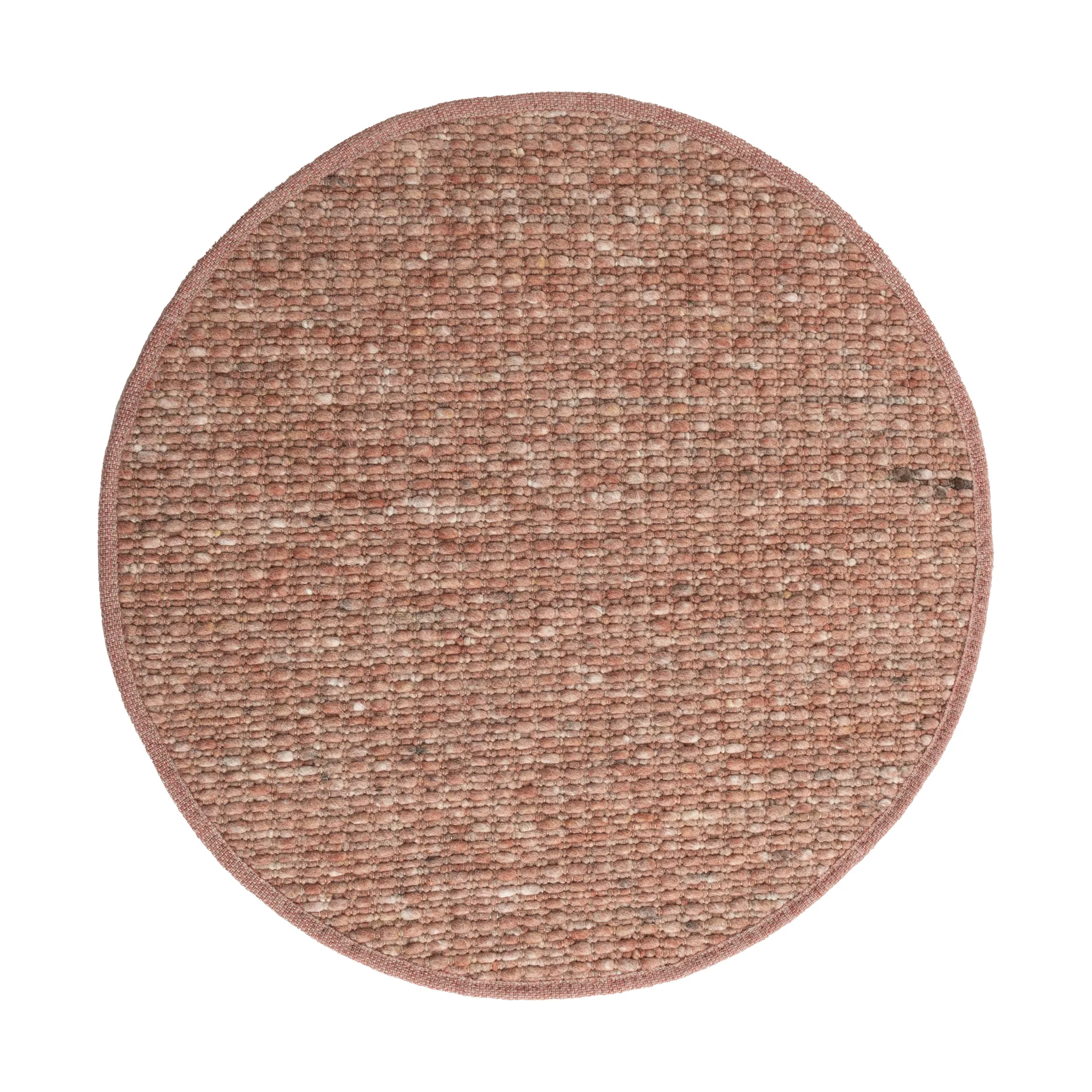Tappeto rotondo Greenland Swift, Terra nr. 234, Ø200 cm Tisca