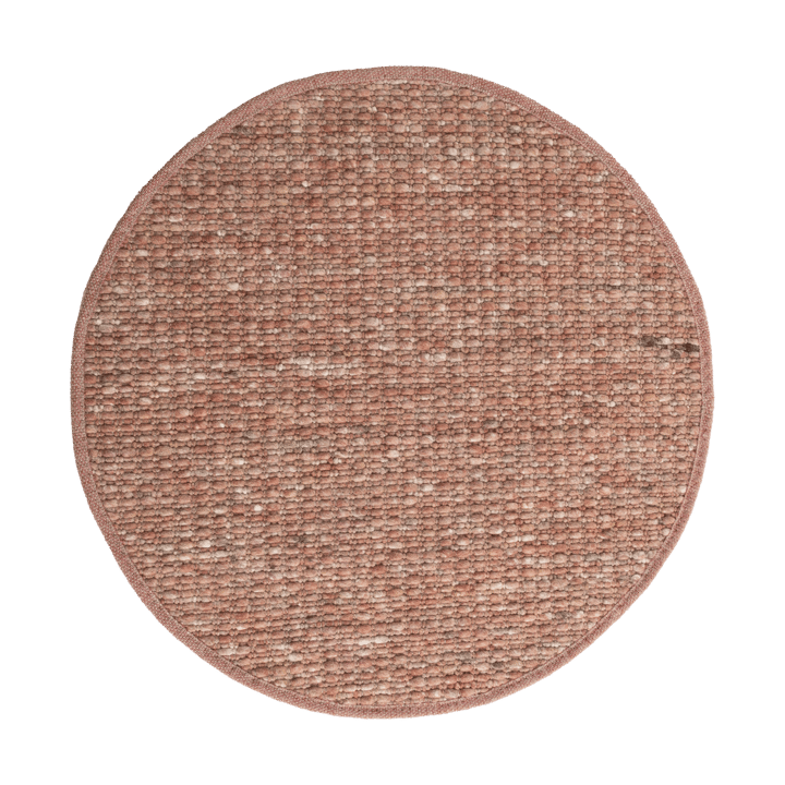 Tappeto rotondo Greenland Swift - Terra nr. 234, Ø200 cm - Tisca