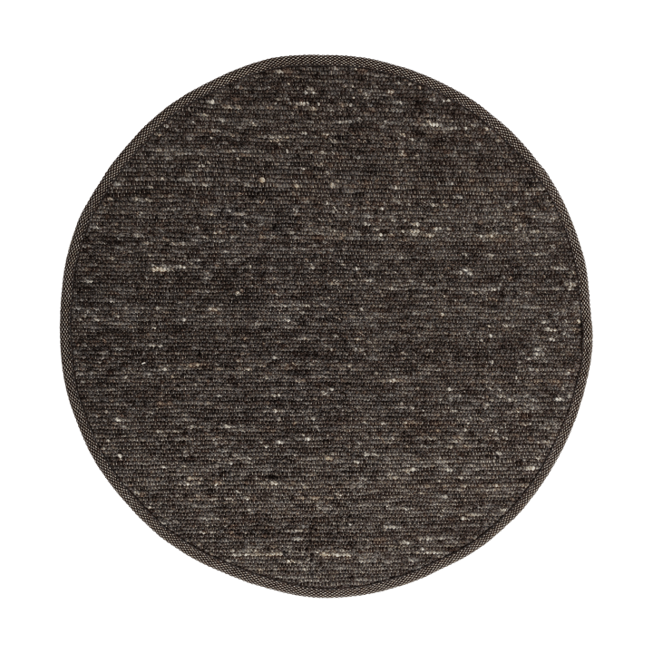 Tappeto rotondo Sierrafil - Antracite nr. 83, Ø300 cm - Tisca