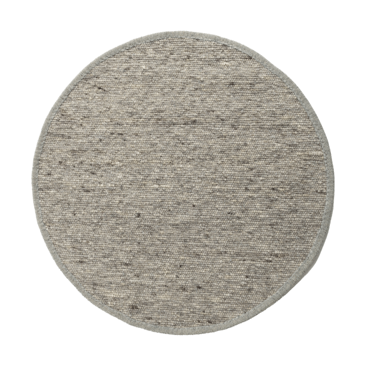 Tappeto rotondo Sierrafil - Argento nr. 28, Ø300 cm - Tisca