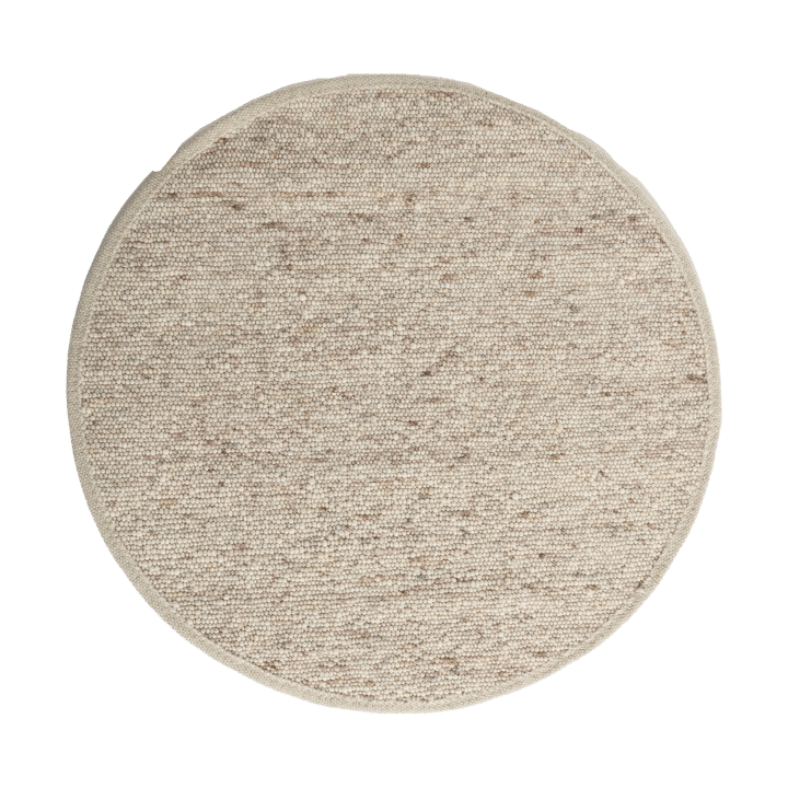 Tappeto rotondo Sierrafil - Ecru nr 32, Ø170 cm - Tisca