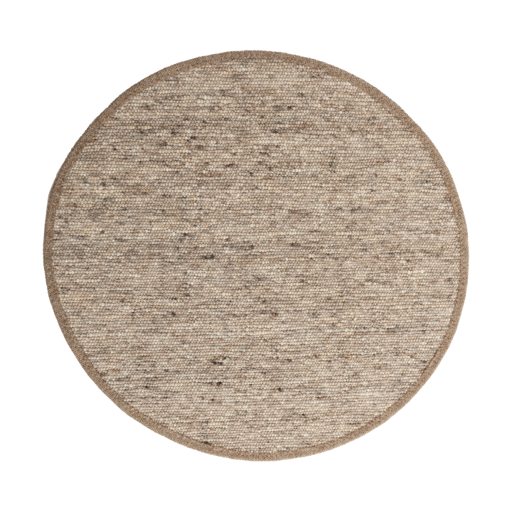 Tappeto rotondo Sierrafil - Macchiato n. 125, Ø200 cm - Tisca