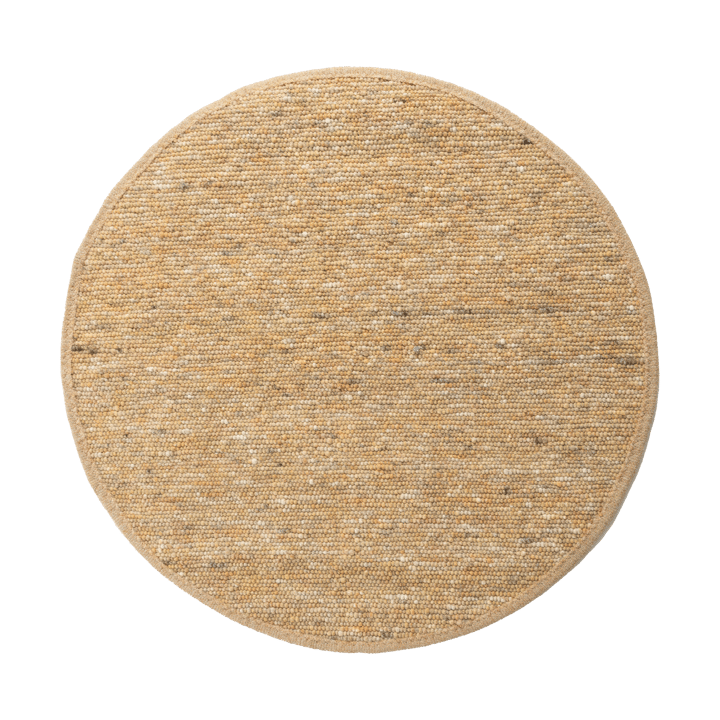 Tappeto rotondo Sierrafil - Oro n. 261, Ø200 cm - Tisca