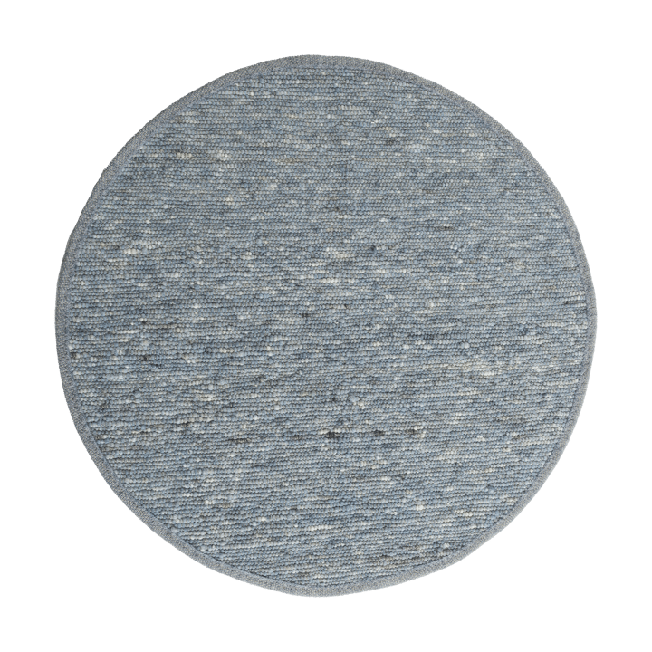 Tappeto rotondo Sierrafil - Steel blue nr. 250, Ø170 cm - Tisca